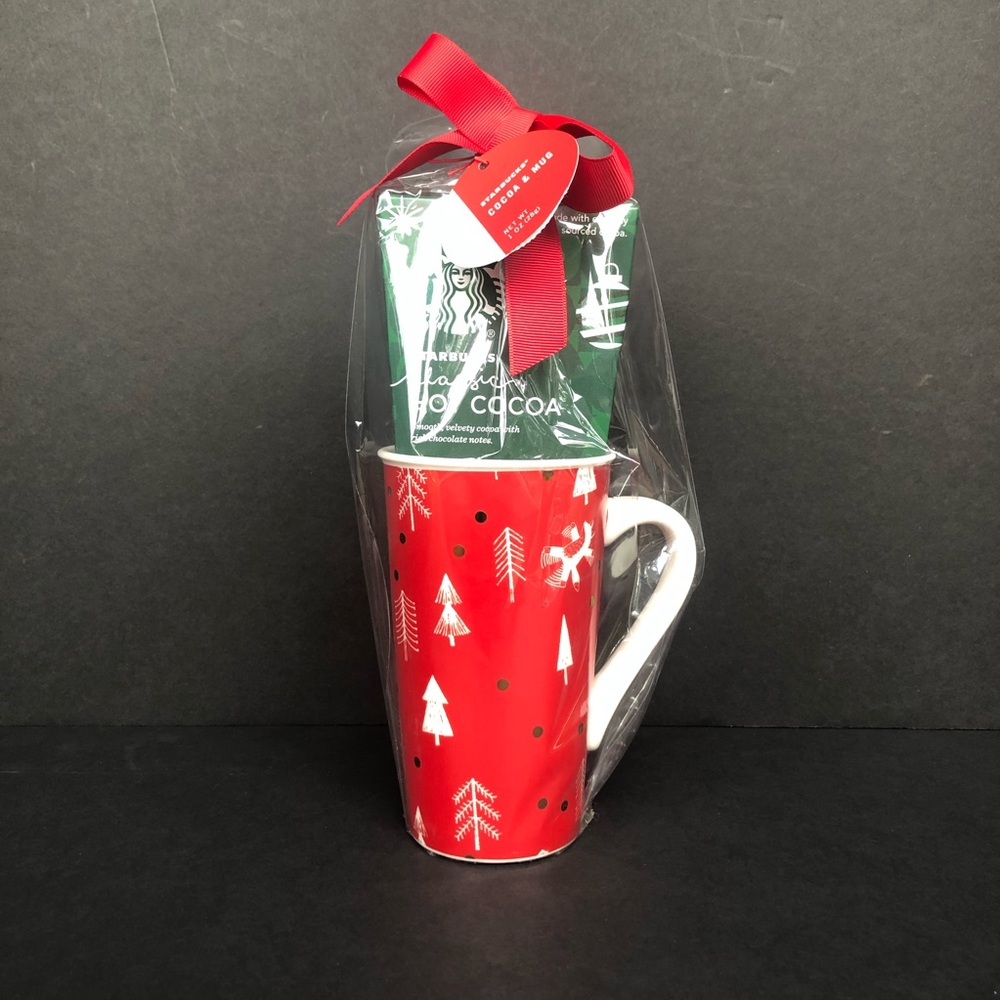 2019 Starbucks Christmas Cocoa Mug